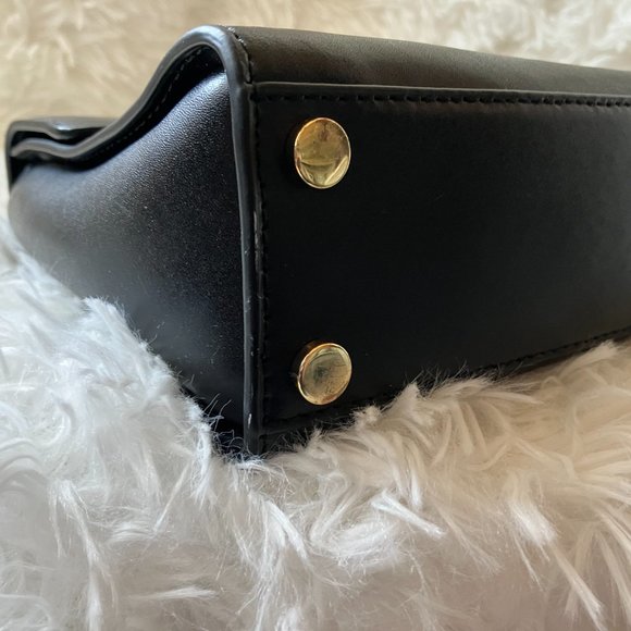 MIchael Kors black top handle bag - Picture 5 of 6